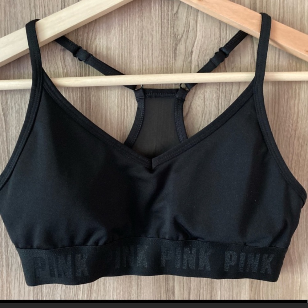 VS Pink Sport Bra XS
